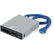 StarTech.com USB 3.0 Internal Multi-Card Reader with UHS-II Support SD, MultiMediaCard (MMC), SDXC, SDHC, miniSD, microSD, microSDHC, CompactFlash Type I, CompactFlash Type II, Memory Stick, Memory Stick PRO, ... - USB 3.0 - External1 Each