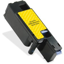 Elite Image Remanufactured High Yield Laser Toner Cartridge - Yellow - 1 Each 1400 Pages