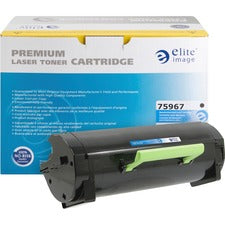 Elite Image Remanufactured High Yield Laser Toner Cartridge 331-9805 - Black - 1 Each 8500 Pages
