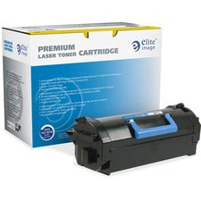 Elite Image Remanufactured Laser Toner Cartridge - Black - 1 Each 6000 Pages