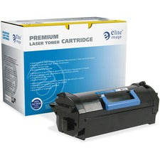 Elite Image Remanufactured Extra High Yield Laser Toner Cartridge - Black - 1 Each 45000 Pages