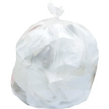 Heritage High Density 55-gal Liners 55 gal Capacity - 60" Length x 36" Width x 0.51 mil (13 Micron) Thickness - High Density - Natural - High-density Polyethylene (HDPE) - Can - 200 / Carton
