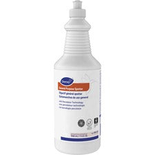 Diversey General Purpose Spotter For Multipurpose - 32 fl oz (1 quart) - Recommended For: Soil Remover, Stain Remover, Coffee Remover, Tea Remover, Organic Matter Remover - Clear - 1 Each