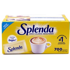 Splenda Single-serve Sweetener Packets 0.035 oz (1 g) - Artificial Sweetener - 700 / Box