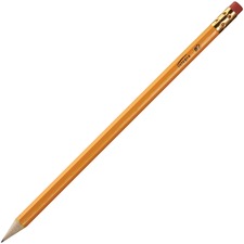 Integra Presharpened No. 2 Pencils #2 - Yellow Barrel - 1 Dozen