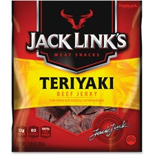 Jack Link's Teryiaki Beef Jerky Snacks Teriyaki - 2.85 oz - 1 Bag