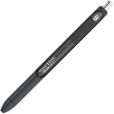 Paper Mate InkJoy Gel Pen 0.7 mm Pen Point - Retractable - Black Ink - Gel-based - Black Barrel - 10 / Pack
