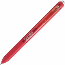 Paper Mate InkJoy Gel Pen 0.7 mm Pen Point - Retractable - Red Ink - Gel-based - Red Barrel - 1 Dozen