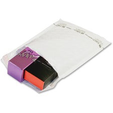 Jiffy Mailer Tuffgard Extreme No. 7 Mailers Bubble - #7 - 14 1/4" Width x 20" Length - Self-adhesive Seal - White - 25 / Carton