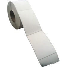 Sparco Direct Thermal Labels 4" Width x 6" Length - Rectangle - Direct Thermal - White - Perforated, Self-adhesive - 1000 / Roll - 4000 Total Label(s) - 4 / Carton