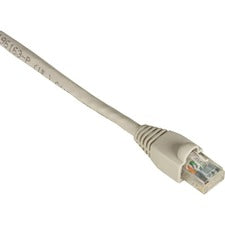 Black Box GigaTrue Cat.6 UTP Network Cable 5.91 ft Category 6 Network Cable for Network Device - First End: 1 x RJ-45 Network - Male - Second End: 1 x RJ-45 Network - Male - 1 Gbit/s - Patch Cable - 24 AWG - Beige - 1 Each