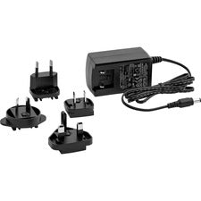StarTech.com Replacement 5V DC Power Adapter - 5 Volts, 3 Amps Europe, North America, United Kingdom - 120 V AC, 230 V AC Input - 5 V DC Output - 3 A - 1 Each