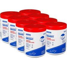 KIMTECH Prep Surface Sanitizer Wipes For Hard Surface, Nonporous Surface - 12" Length x 12" Width - Recommended For: Bacteria Remover - Pre-moistened - White - 30/Tub - 8 / Carton
