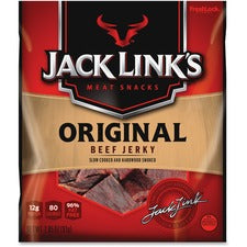 Jack Link's Original Beef Jerky Original - Carton - 1 Bag