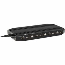 Tripp Lite series 10-Port USB Charger with Built-In Storage 12 V DC Input - 5 V DC Output - 2.40 A - 1 Each