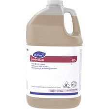 Diversey Suma Oven/Grill Cleaner For Oven, Grill, Stainless Steel - Ready-To-Use - Liquid - 128 fl oz (4 quart) - Recommended For: Oil Remover, Carbon Remover, Grease Remover, Soil Remover - Heavy Duty - Brown - 1 Each