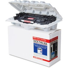 microMICR MICR Standard Yield Laser Toner Cartridge CF226A - Black - 1 Each 3100 Pages