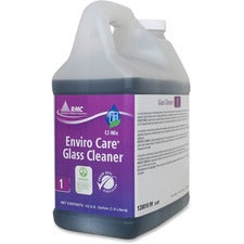 RMC Enviro Care Glass Cleaner For Multipurpose, Multi Surface - Concentrate - 64.2 fl oz (2 quart) - Non-streaking, Alcohol-free, Non-corrosive, Ammonia-free, Petroleum Free, Bio-based - Purple - 4 / Carton
