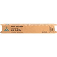 Ricoh Original Laser Toner Cartridge - Cyan - 1 Each 6000 Pages Cyan