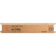 Ricoh Original Laser Toner Cartridge - Magenta - 1 Each 6000 Pages
