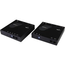 StarTech.com HDMI and USB over IP Distribution Kit - 1080p 1 Input Device - 1 Output Device - 330 ft Range - 2 x Network (RJ-45) - 5 x USB - 1 x HDMI In - 1 x HDMI Out - WUXGA - 1920 x 1200 - Twisted Pair - Category 6 - TAA Compliant