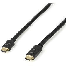 StarTech.com 20m 65 ft High Speed HDMI Cable M/M - Active - CL2 In-Wall 65.62 ft HDMI Video Cable for Audio/Video Device, Home Theater System, Gaming Console, Blu-ray Player, DVD Player, Apple TV, Media Player, Xbox One, PlayStation 4 - First End: 1 x 19-