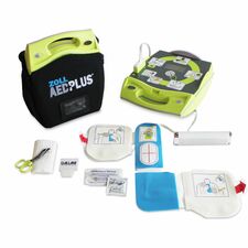 ZOLL Medical AED Plus Defibrillator Automatic - Lime