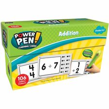 Teacher Created Resources Power Pen Addition Cards Theme/Subject: Learning - Skill Learning: Addition - 53 Pieces - 1 Each