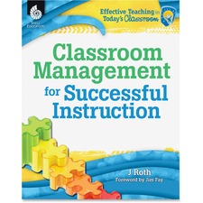 Shell Education Classroom Management Instruction Guide Printed Book by Joseph Roth, Jim Fay Shell Educational Publishing Publication - Book - Grade K-12