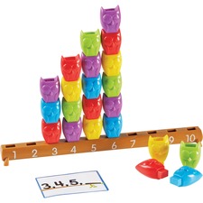Learning Resources 1-10 Counting Owl Activity Set Theme/Subject: Learning - Skill Learning: Counting, Addition, Subtraction, Patterning, Number, Sorting, Color Identification - 3+ - 1 Set