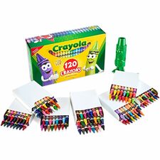 Crayola 120 Crayons Assorted - 120 / Box