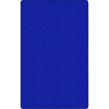 Flagship Carpets Classic Solid Color 12' Rectangle Rug Floor Rug - Classic, Traditional - 12 ft Length x 90" Width - Rectangle - Royal Blue - Nylon