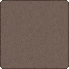 Flagship Carpets Classic Solid Color 12' Square Rug Floor Rug - Classic, Traditional - 12 ft Length x 12 ft Width - Square - Almond - Nylon