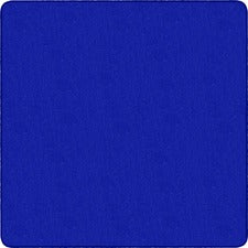 Flagship Carpets Classic Solid Color 12' Square Rug Floor Rug - Classic, Traditional - 12 ft Length x 12 ft Width - Square - Royal Blue - Nylon