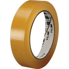 3M General-Purpose Vinyl Tape 764 36 yd Length x 1" Width x 5 mil Thickness - Tan Tint - Rubber - 4 mil - Polyvinyl Chloride (PVC) Backing - 1 Roll