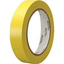 3M General-Purpose Vinyl Tape 764 36 yd Length x 1" Width x 5 mil Thickness - Yellow - Rubber - 4 mil - Polyvinyl Chloride (PVC) Backing - 1 Roll