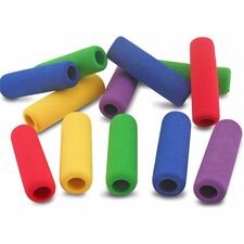 The Pencil Grip Soft Foam Grips Soft Foam - Assorted - 12 / Pack