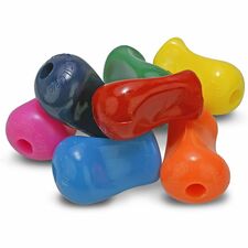 The Pencil Grip Tripod Shape Pencil Grip 1" Length - Assorted - 12 / Pack