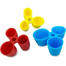 The Pencil Grip Writing Claw Small Grip 0.8" Length - Assorted - 12 / Pack