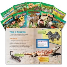 Shell Education Grades 2-3 Life Science Book Set Printed Book Shell Educational Publishing Publication - Book - Grade 2-3 - 10/Set