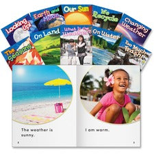 Shell Education K&1 Grade Earth and Science Books Printed Book Book - Grade K-1 - 10/Set