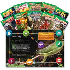 Shell Education Education 4&5 Grade Life Science Books Printed Book Shell Educational Publishing Publication - Book - Grade 4-5 - 10/Set