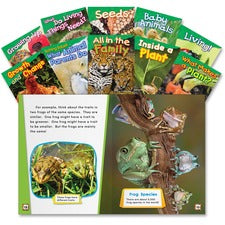 Shell Education K & 1st Grade Life Science Books Printed Book Shell Educational Publishing Publication - Book - Grade K-1 - 10/Set
