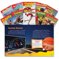 Shell Education Let's Explore Physical Science Grades 2-3 Book Set Printed Book Shell Educational Publishing Publication - Book - Grade 2-3 - 10/Set