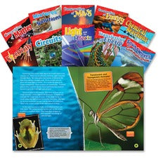 Shell Education Let's Explore Physical Science Grades 4-5 Book Set Printed Book Shell Educational Publishing Publication - Book - Grade 4-5 - 10/Set