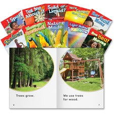 Shell Education Let's Explore Physical Science Grades K-1 Book Set Printed Book Shell Educational Publishing Publication - Book - Grade K-1 - 10/Set