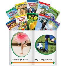 Shell Education Grade K Time for Kids Book Set 2 Printed Book Shell Educational Publishing Publication - Book - Grade K