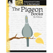 Shell Education Grade K-3 Pigeon Books Instruction Guide Printed Book by Mo Willems 72 Pages - Shell Educational Publishing Publication - Book - Grade K-3