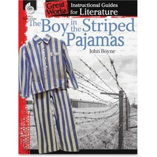 Shell Education Grades 4-8 Boy in the Striped Pajamas Great Works Instructional Guides Printed Book by John Boyne 72 Pages - Shell Educational Publishing Publication - Book - Grade 4-8