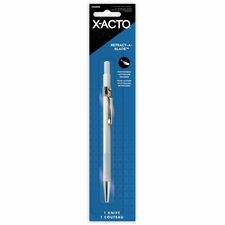 X-Acto X3209 Retractable Blade Knife Retractable, Pocket Clip, Lightweight - Carbon Steel - Aluminum - 1 Each